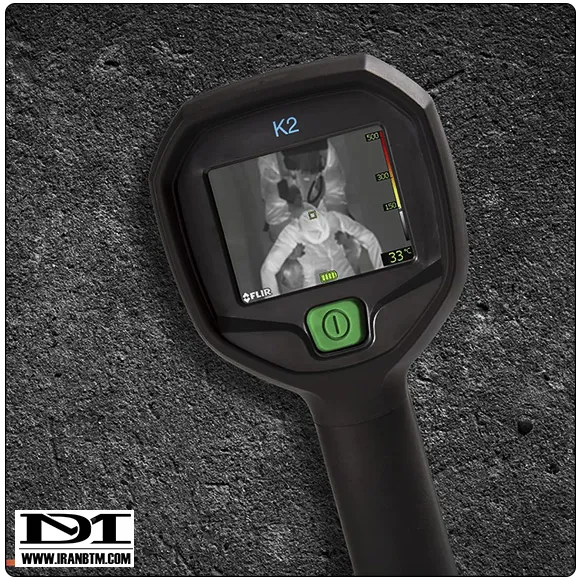 مشخصات فنی دوربین حرارتی FLIR K2