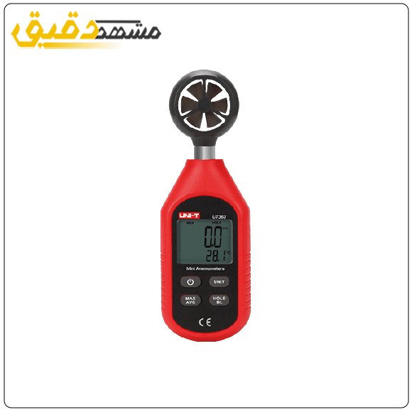 مینی سرعت سنج دما Uni-T UT363BT
