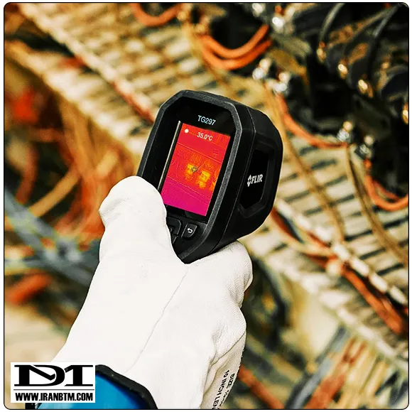 مشخصات فنی دوربین حرارتی FLIR TG297