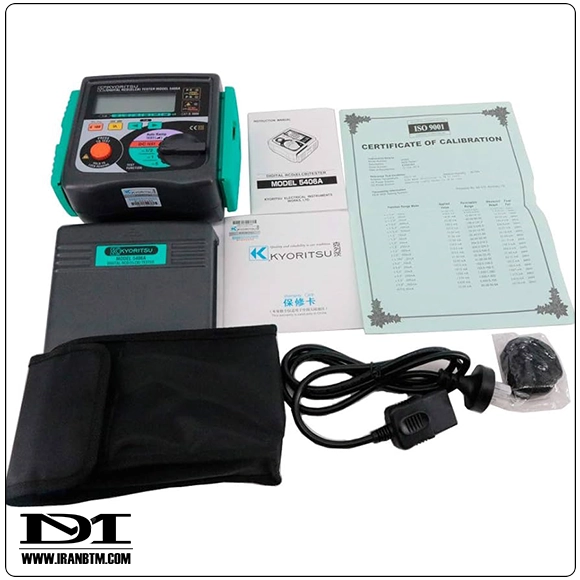 لوازم جانبی ارت تستر KYORITSU KEW5406A