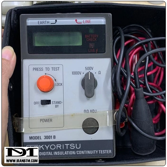 قابلیت های میگر دیجیتال KYORITSU KEW3001B