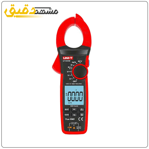 کلمپ مولتی متر 1000 آمپری AC اصل یونیتی سری UT-205E