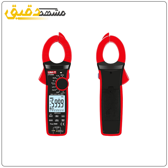 آمپرمتر گیره ای جریان متناوب UT-208B