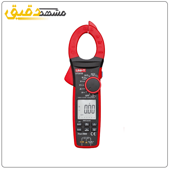 مینی آمپرمتر کلمپی UNI-T UT-207B