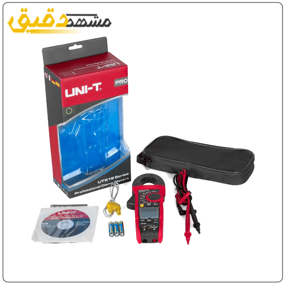 آمپرمتر انبری UNI-T UT-219DS