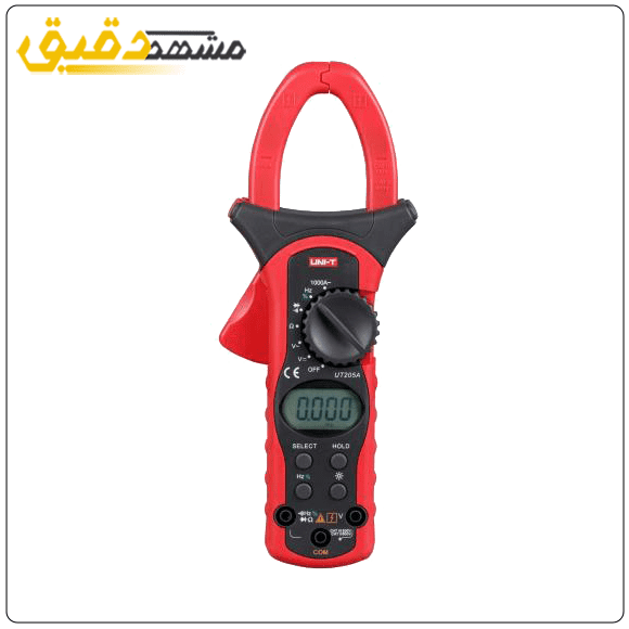 کلمپ آمپرمتر دیجیتال اتورنج یونیتی مدل UT-205A