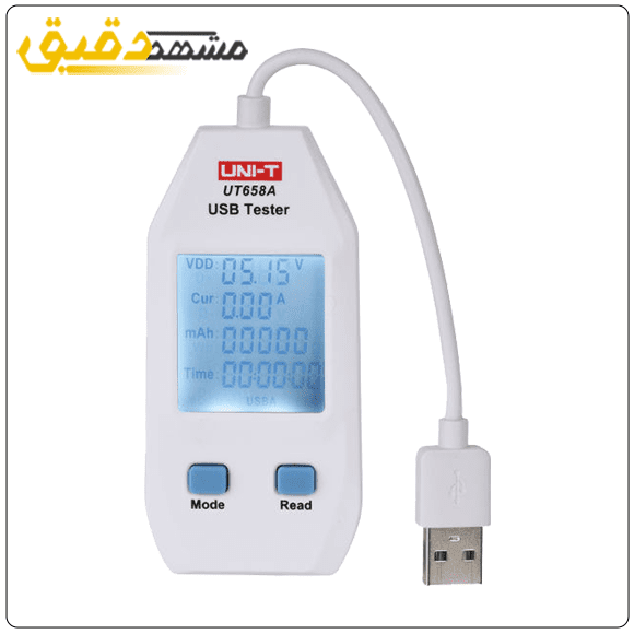 مانیتورینگ شارژ جیبی یونی تی UNI-T UT658A