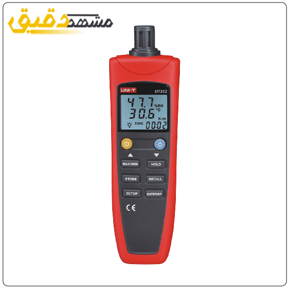 خرید دما و رطوبت سنج دیجیتالی Uni-T UT332
