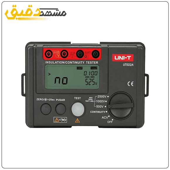 مگااهم متر و مقاومت سنج پرتابل Uni-T UT-502A