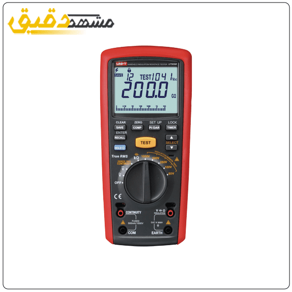 تستر مقاومت عایق دستی Uni-T UT505B