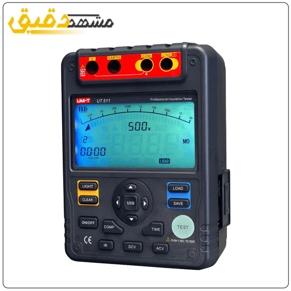 تستر عایق و میگر 1 کیلو ولت UNIT UT511