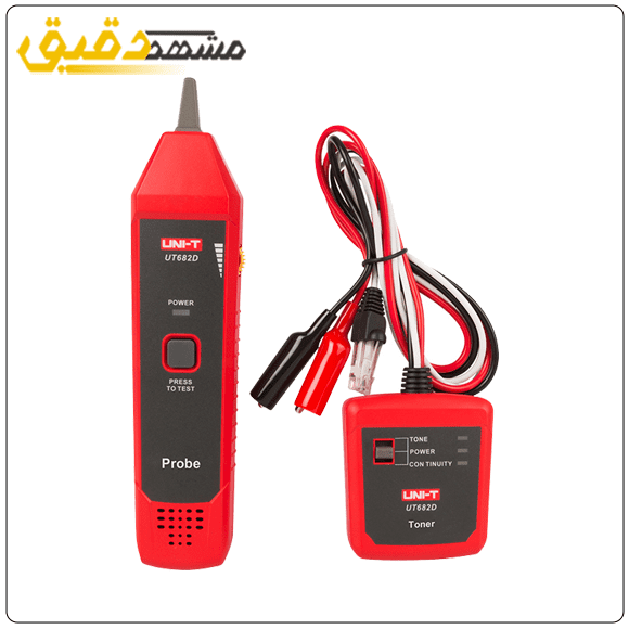 تستر کابل شبکه زوج یاب شبکه یونیتی UNI-T UT682D