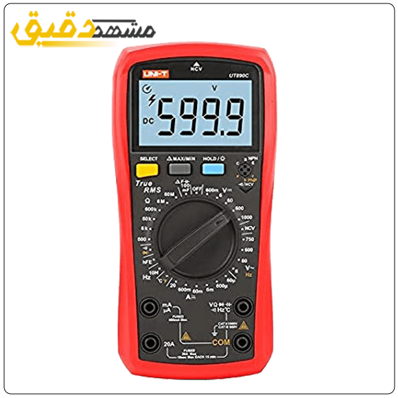 مولتی متر دیجیتال صنعتی UNI-T UT890C