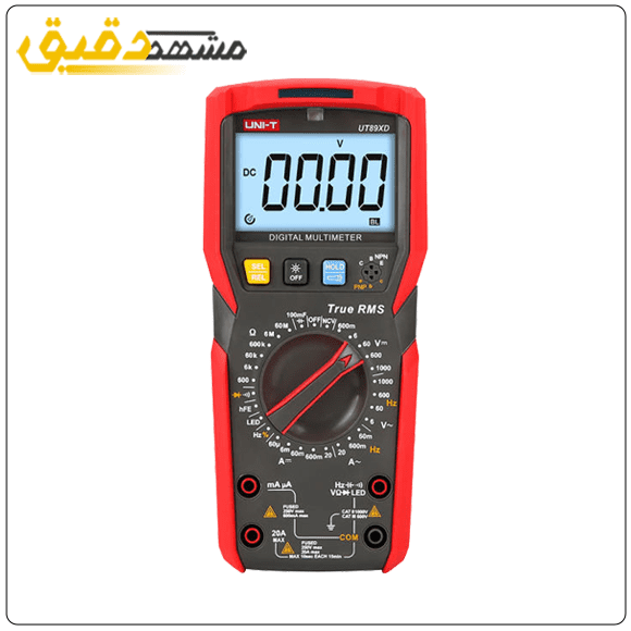 مولتی متر دیجیتال سلکتور UNIT UT89XD