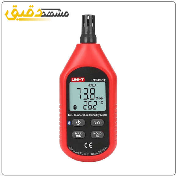 خرید هیدرومتر و دماسنج دستی یونیتی UT 333-BT