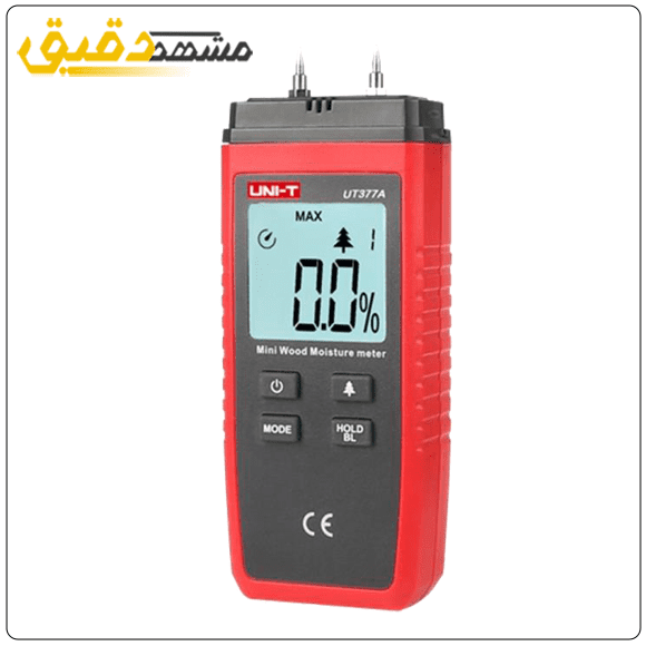 رطوبت سنج چوب و تخته سه لا Uni-T UT377