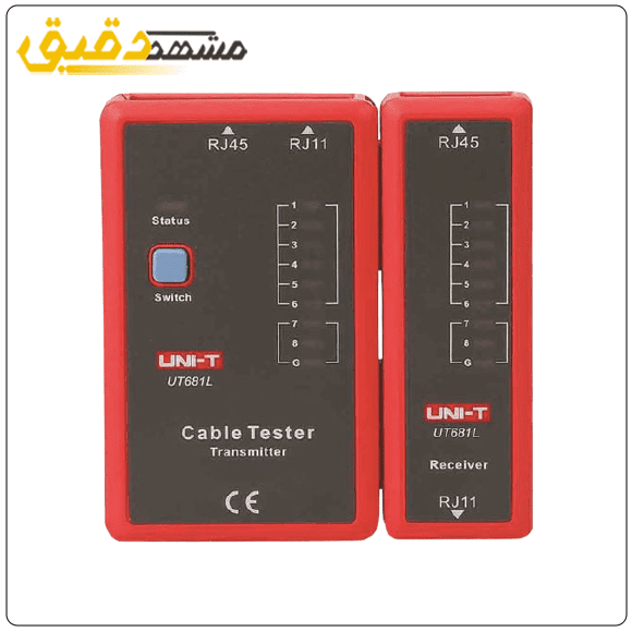 و تستر کابل RJ45 یونیتی UT681L