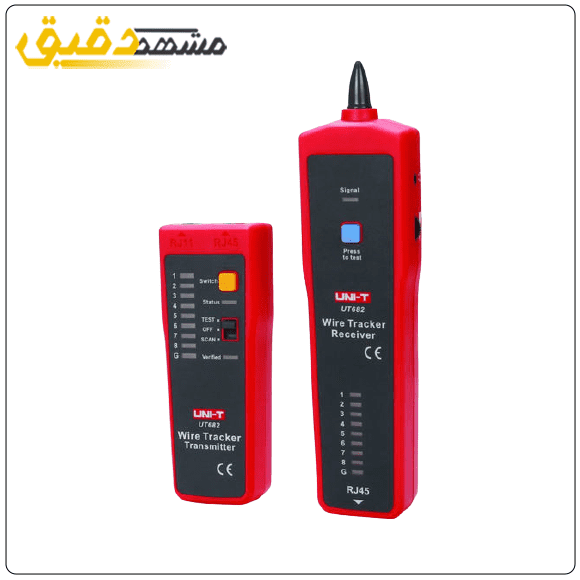 تستر شبکه و ردیاب کابل مدل UT-682 WIRE TRACKER