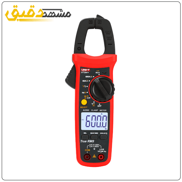 مولتی متر کلمپی NCV یونیتی UT204