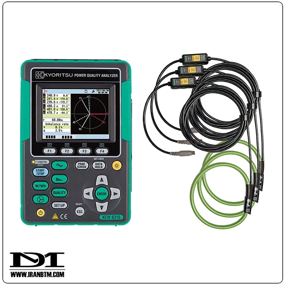 معرفی پاور آنالایزر KYORITSU KEW6315-03