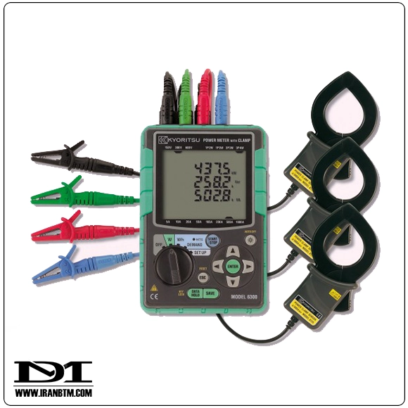 معرفی پاور آنالایزر KYORITSU KEW6300-01