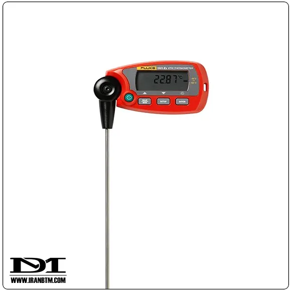 مشخصات فنی کالیبراتور دما FLUKE 1552A EX