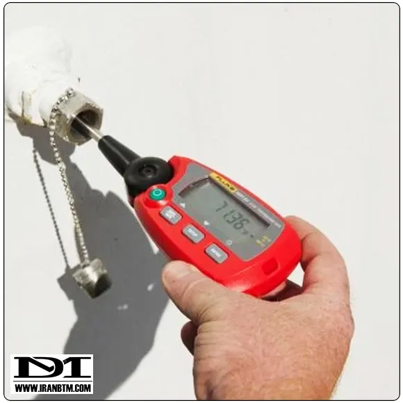 بررسی کالیبراتور دما FLUKE 1552A EX