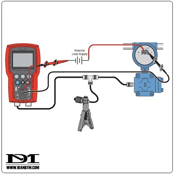 مشخصات فنی کالیبراتور فشار FLUKE 721EX