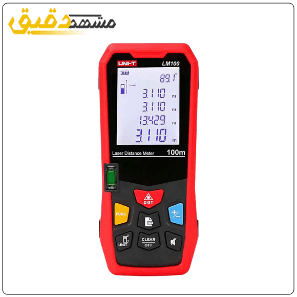 خرید مسافت یاب دیجیتال لیزری Uni-T LM100