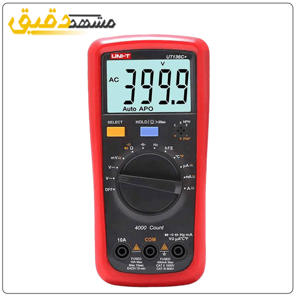 مولتی متر دیجیتال خودکار دستی UNIT UT-136C+