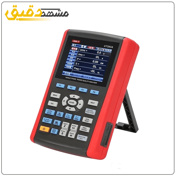 پاور آنالایزر تک فاز single phase یونیتی مدل UT283A