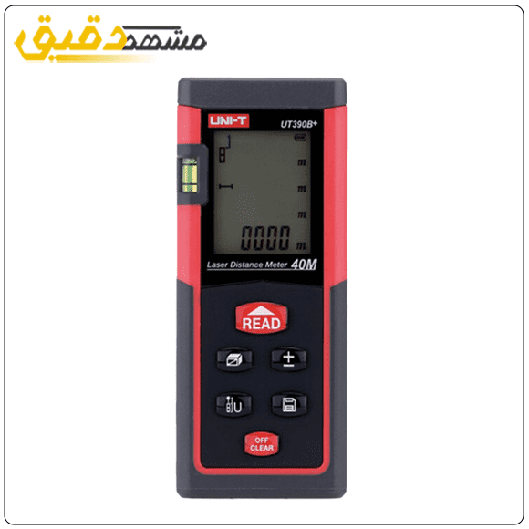 متر لیزری 40متری یونی تی UT-390Plus