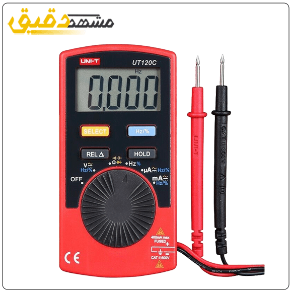 مولتی متر دیجیتال یونیتی مدل UT120C