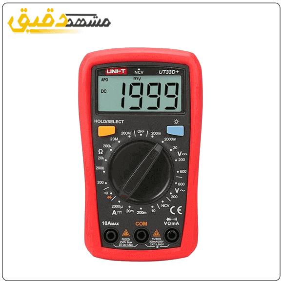 مولتی تستر جیبی یونیتی UT-33Plus