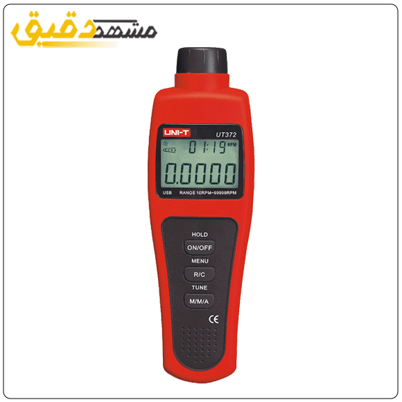 سرعت سنج دیجیتال غیرتماسی Uni-T UT370