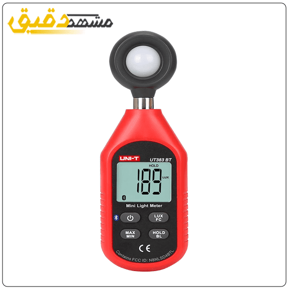 نور سنج حرفه ای دستی یونیتی UT383BT