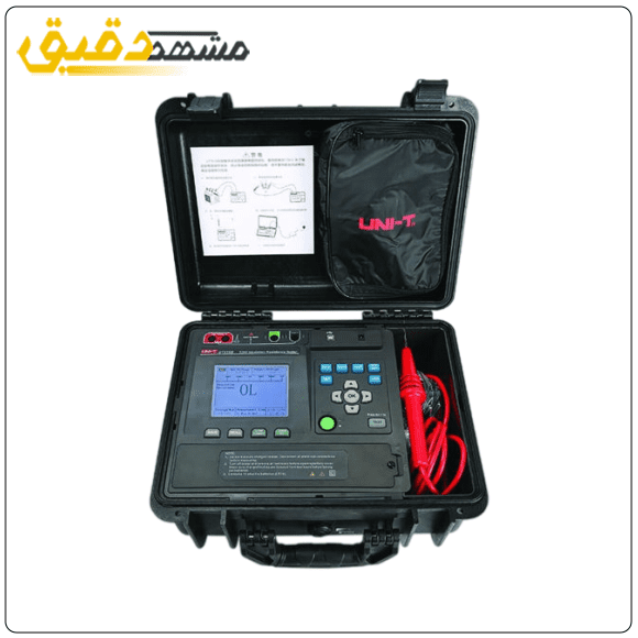 تستر دیجیتال مقاومت عایق ولتاژ بالا Uni-T UT516B