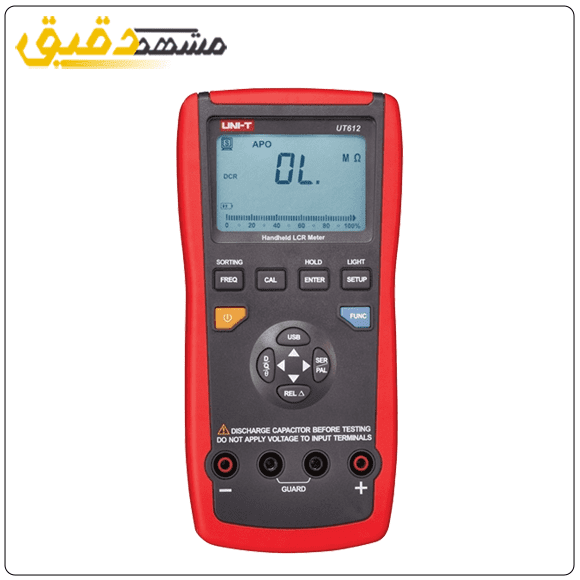 LCR متر (ال سی آر متر) یونی تی UNI-T UT612