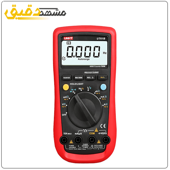 مولتی متر اندازه گیری دمایی Uni-T UT61