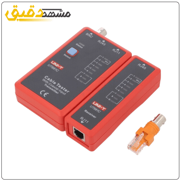 تستر کابل شبکه آنالوگ یونی تی مدل UNI-T UT681C