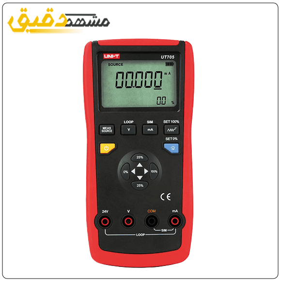 کالیبراتور جریان جیبی Uni-T UT705