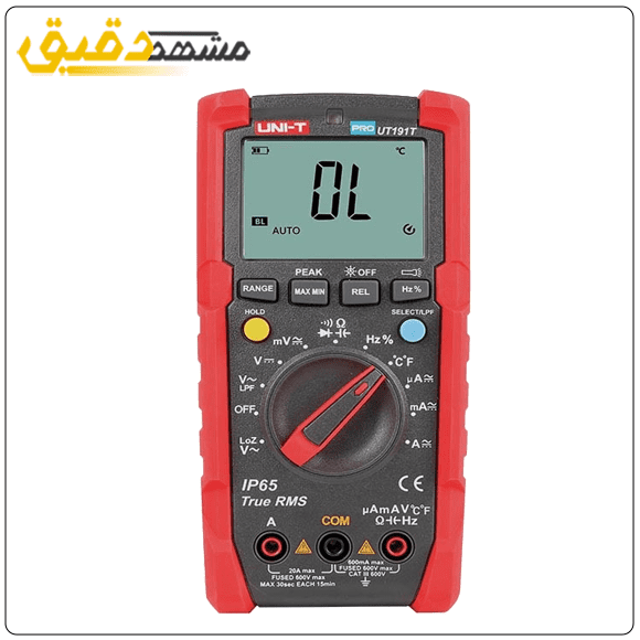 مولتیمتر حرفه ای یونیتی مدل UT191T