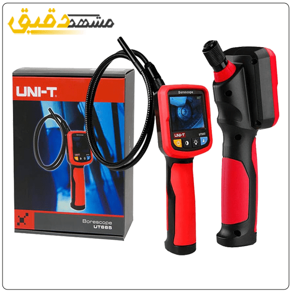 خرید ویدیئو بروسکوپ و کاوشگر Uni-T UT665