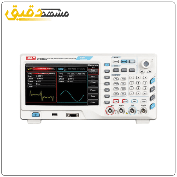 فانشکن ژنراتور UNI-T UTG-4082A
