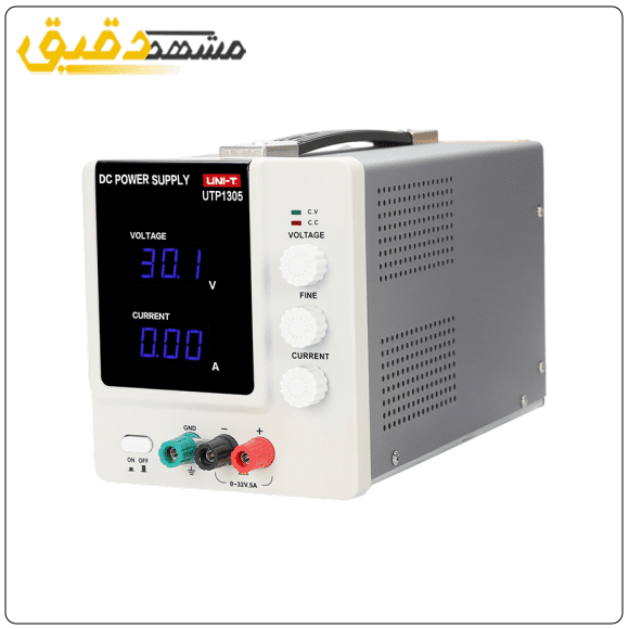 منبع تغذیه تک خطی DC یونیتی مدل UNI-T UTP1305