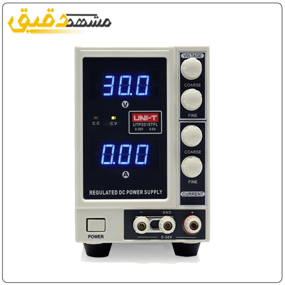 منبع تغذیه تک کاناله یونی تی مدل UTP3315TFL