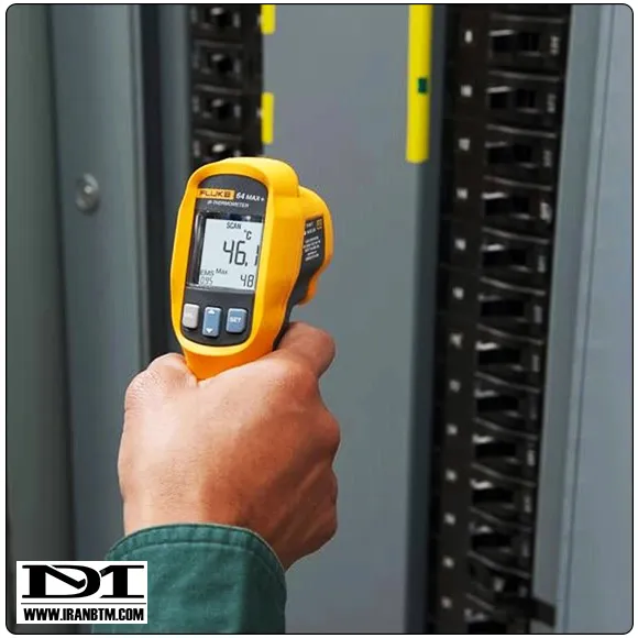 معرفی ترمومتر لیزری FLUKE 64-MAX