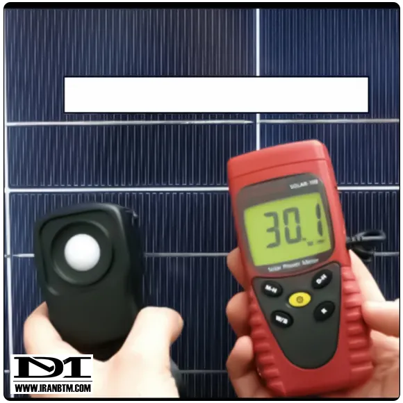 مشخصات فنی سولارمتر FLUKE SOLOR-100