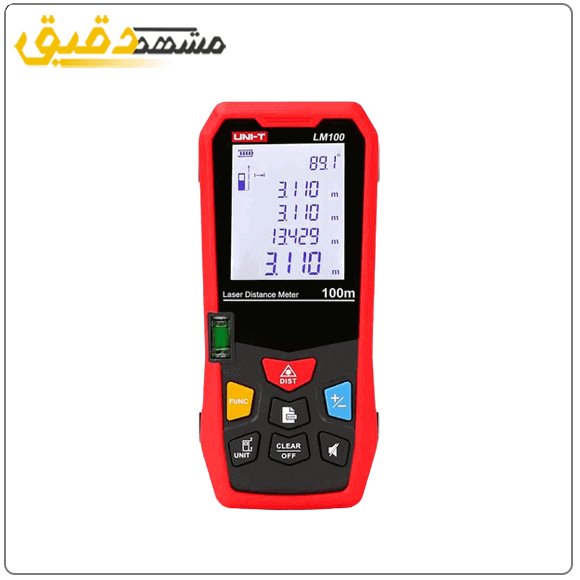 متر لیزری بلوتوثی UNI-T LM100