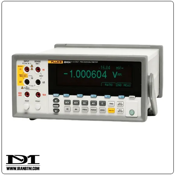 معرفی مولتی متر FLUKE 8845A